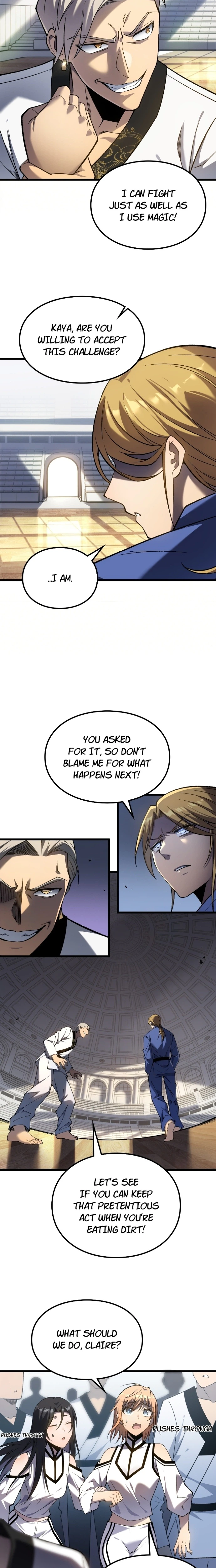 Rebirth:Monarch of the Dead Chapter 16 page 2 - 