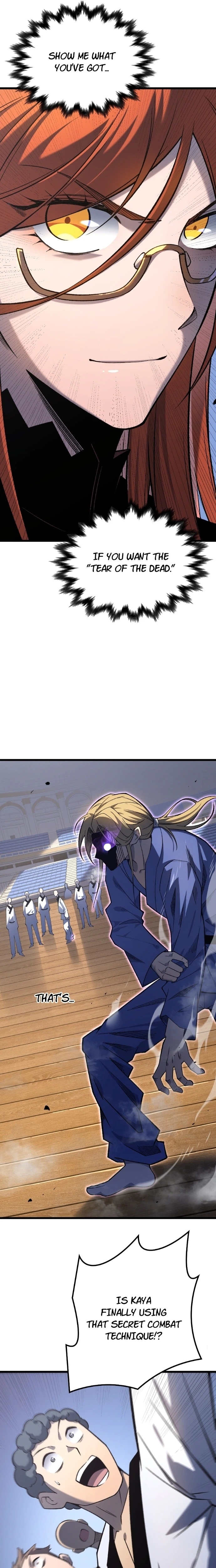 Rebirth:Monarch of the Dead Chapter 16 page 19 - 