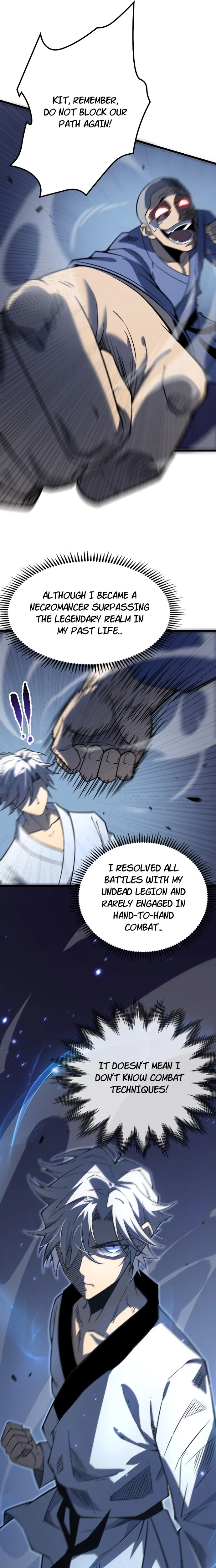 Rebirth:Monarch of the Dead Chapter 16 page 10 - 