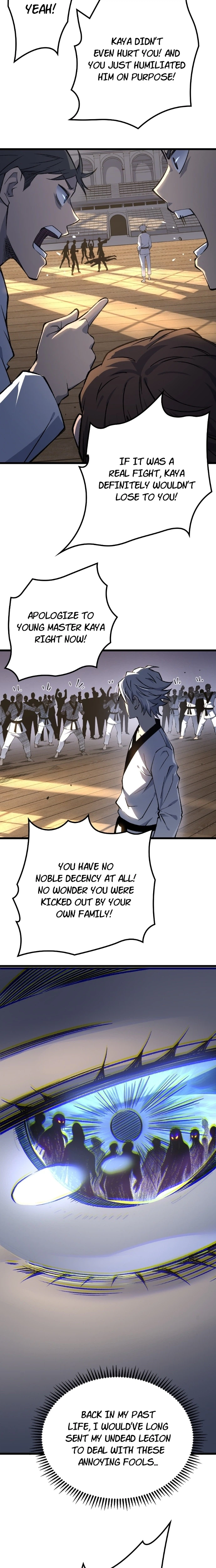 Rebirth:Monarch of the Dead Chapter 17 page 14 - 