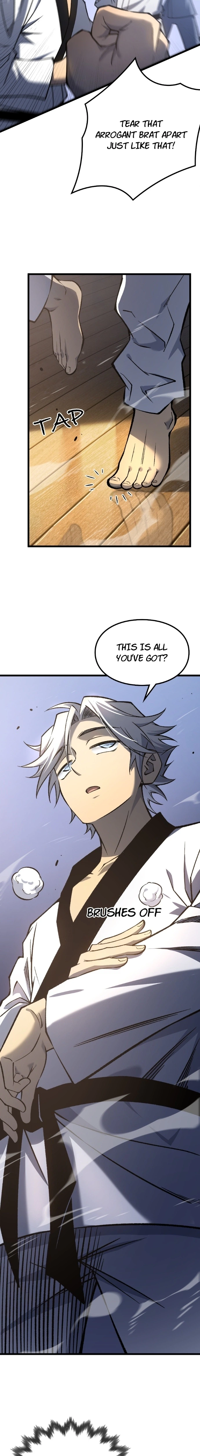 Rebirth:Monarch of the Dead Chapter 17 page 8 - 