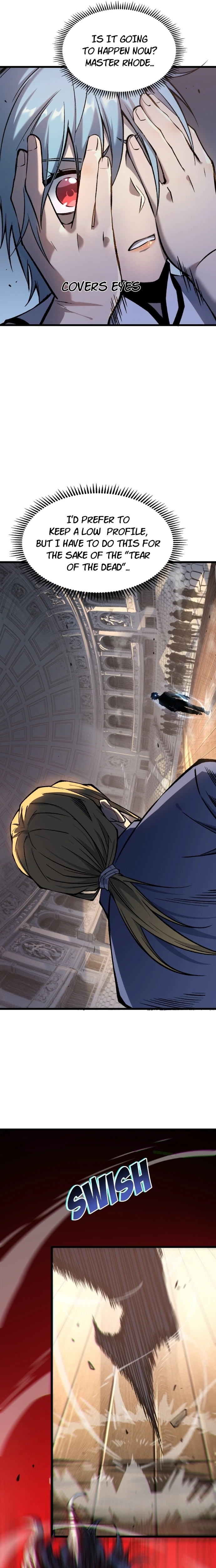 Rebirth:Monarch of the Dead Chapter 17 page 10 - 