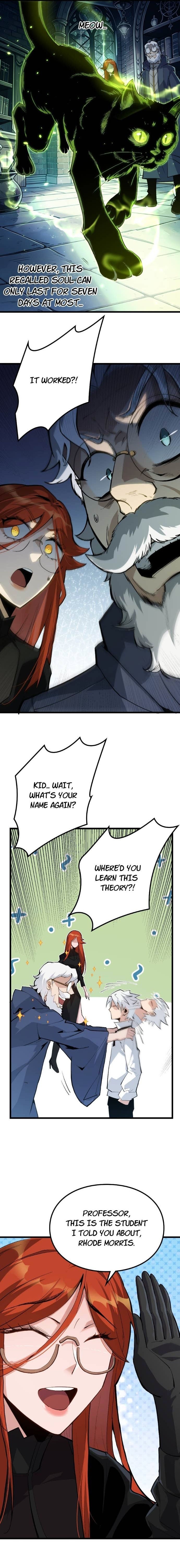 Rebirth:Monarch of the Dead Chapter 18 page 17 - 