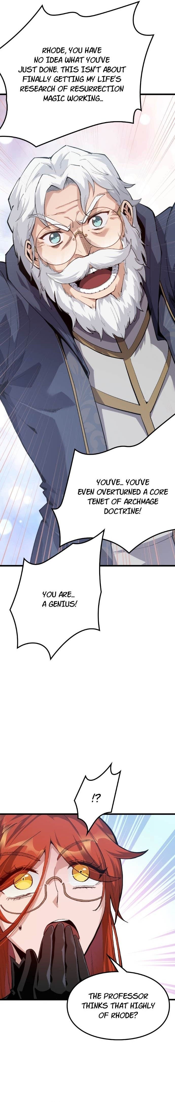Rebirth:Monarch of the Dead Chapter 18 page 18 - 