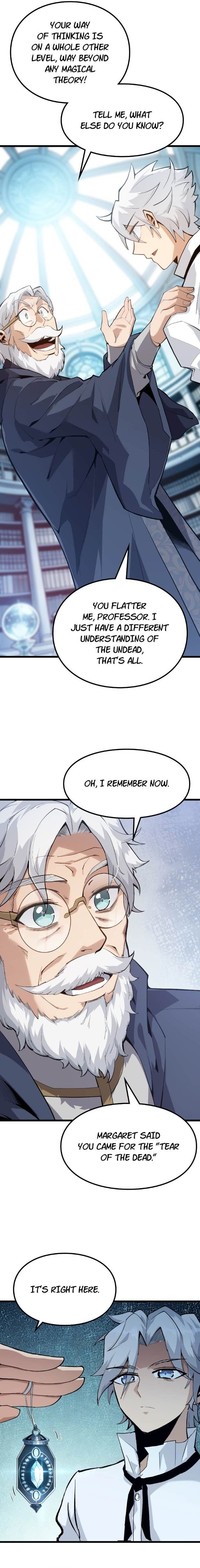 Rebirth:Monarch of the Dead Chapter 18 page 19 - 