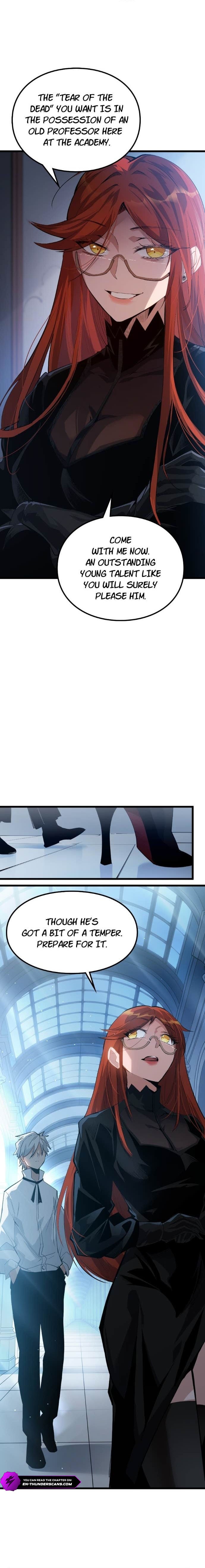 Rebirth:Monarch of the Dead Chapter 18 page 3 - 