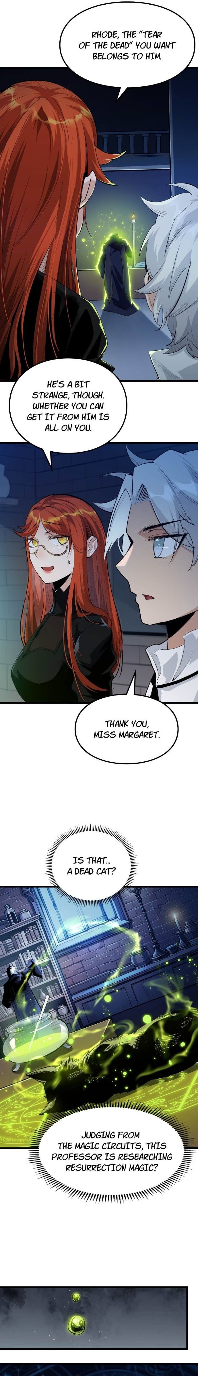 Rebirth:Monarch of the Dead Chapter 18 page 5 - 