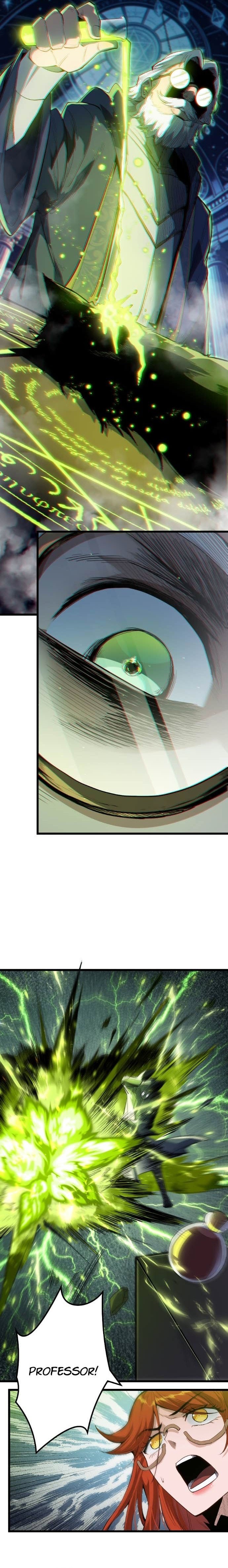 Rebirth:Monarch of the Dead Chapter 18 page 6 - 