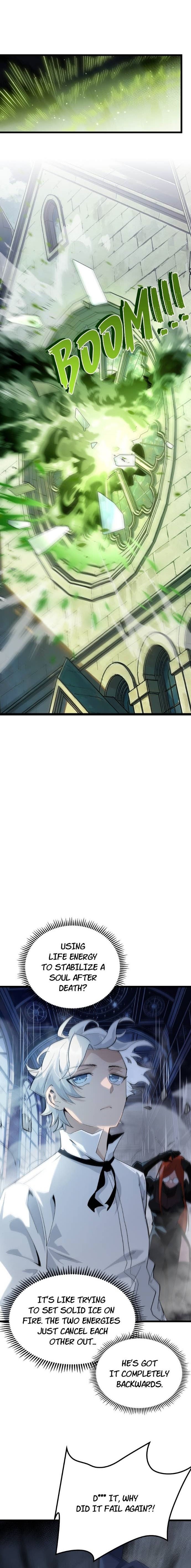 Rebirth:Monarch of the Dead Chapter 18 page 9 - 