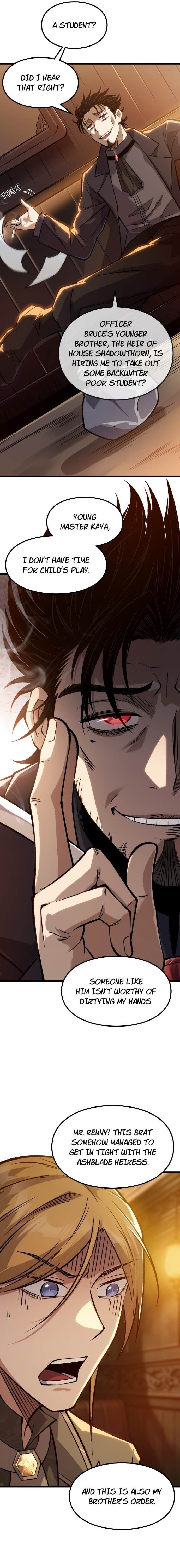 Rebirth:Monarch of the Dead Chapter 19 page 8 - 