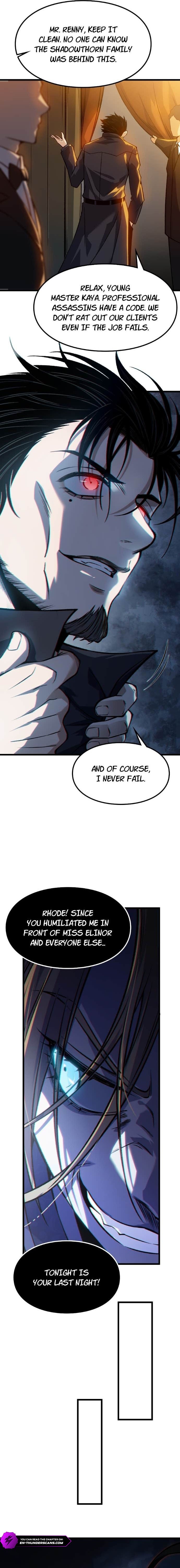 Rebirth:Monarch of the Dead Chapter 19 page 10 - 