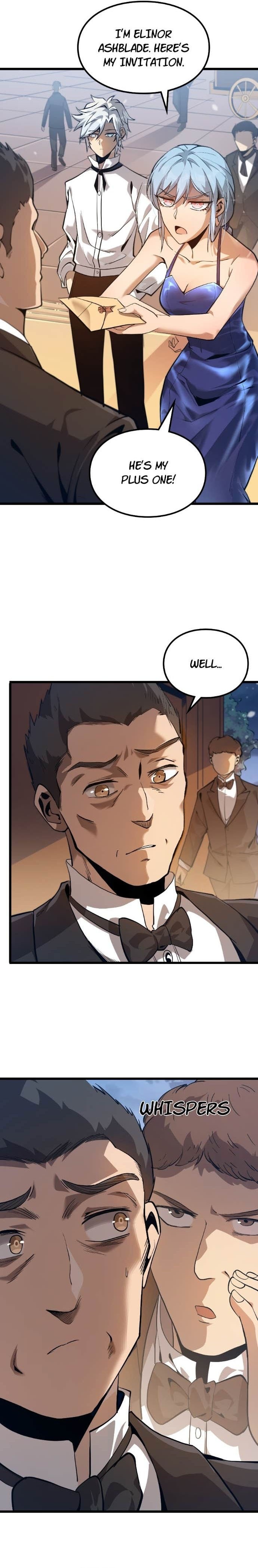 Rebirth:Monarch of the Dead Chapter 20 page 11 - 