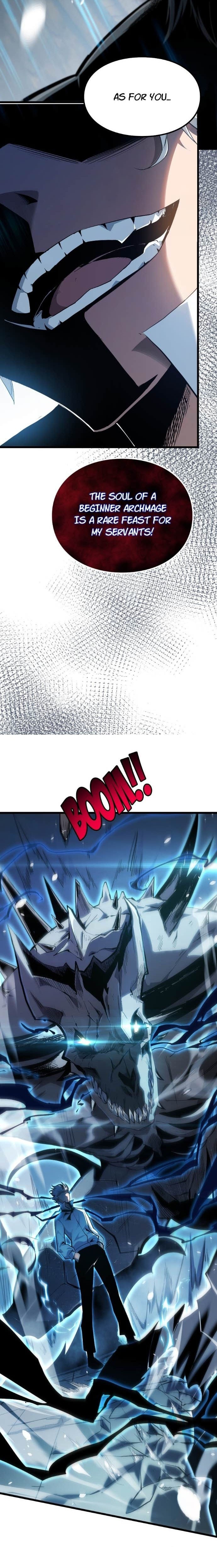 Rebirth:Monarch of the Dead Chapter 20 page 3 - 