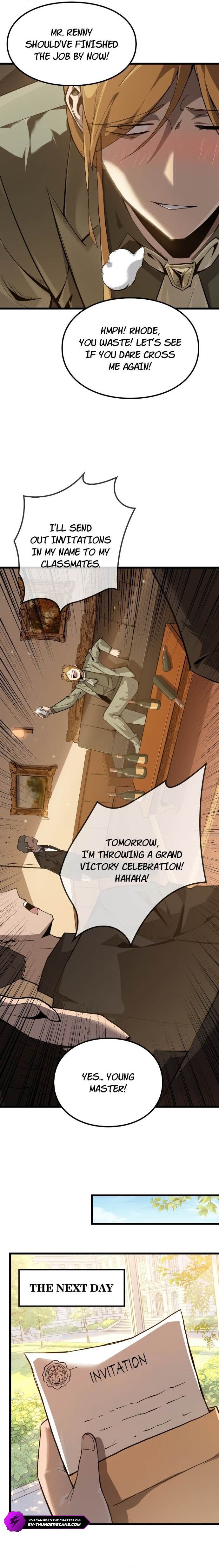 Rebirth:Monarch of the Dead Chapter 20 page 6 - 