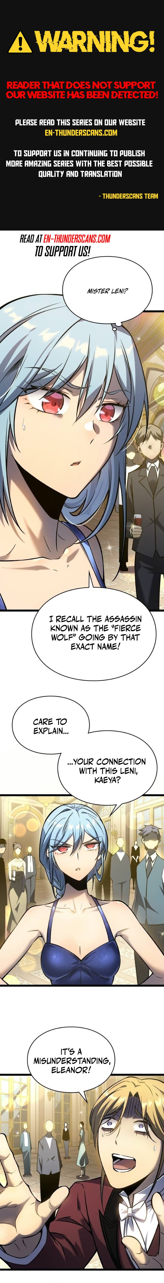 Rebirth:Monarch of the Dead Chapter 21 page 1 - 