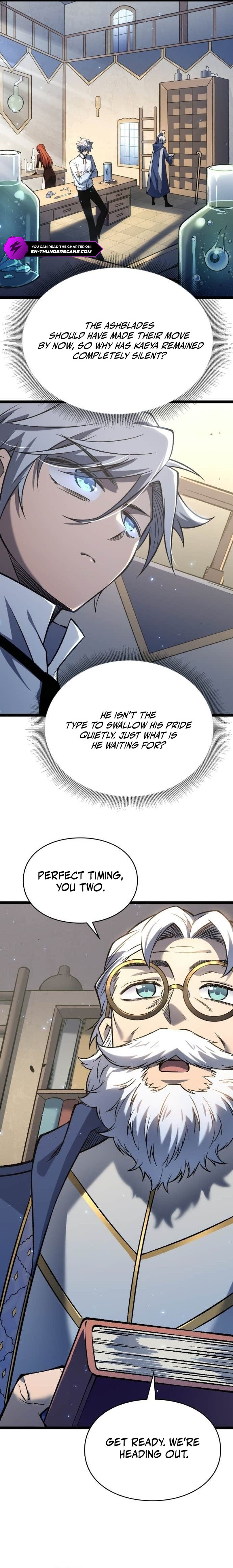 Rebirth:Monarch of the Dead Chapter 21 page 11 - 