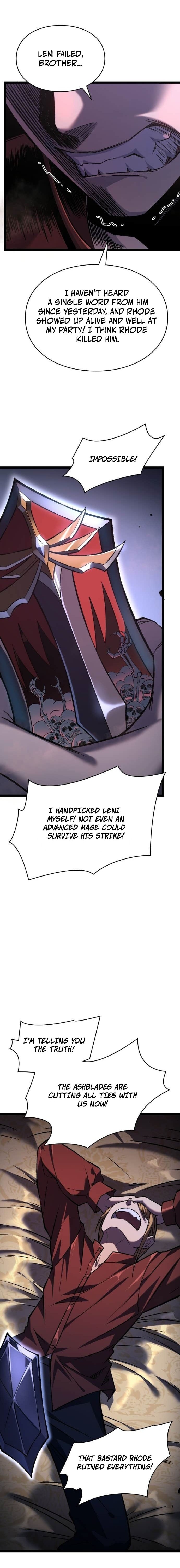 Rebirth:Monarch of the Dead Chapter 21 page 8 - 