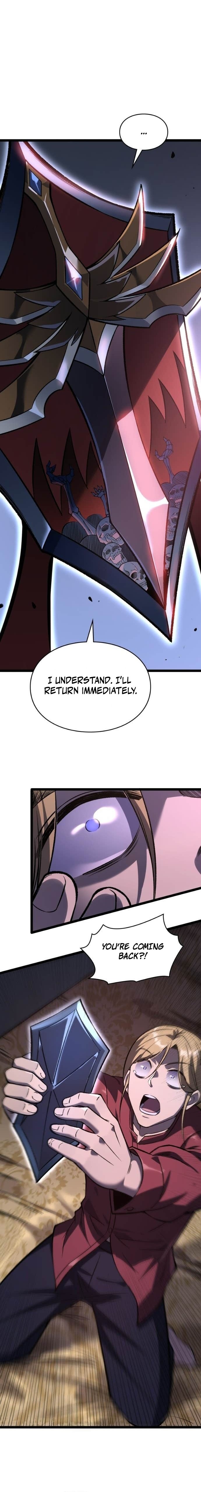 Rebirth:Monarch of the Dead Chapter 21 page 9 - 