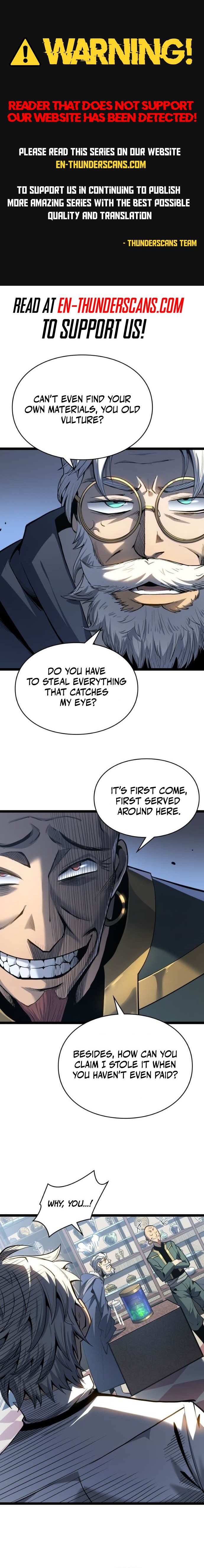 Rebirth:Monarch of the Dead Chapter 22 page 1 - 