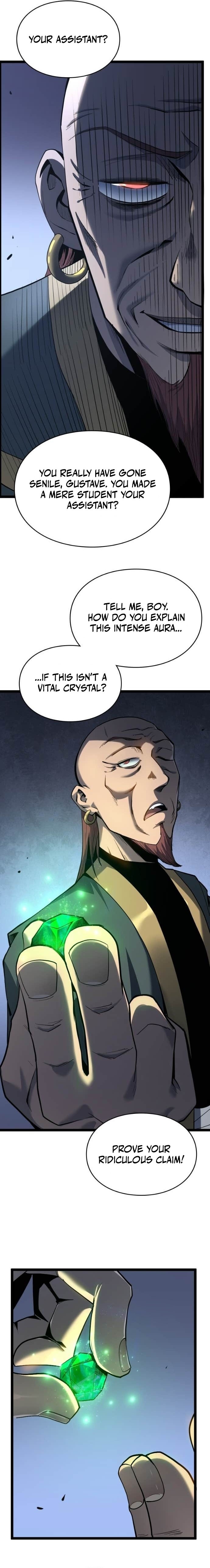 Rebirth:Monarch of the Dead Chapter 22 page 9 - 