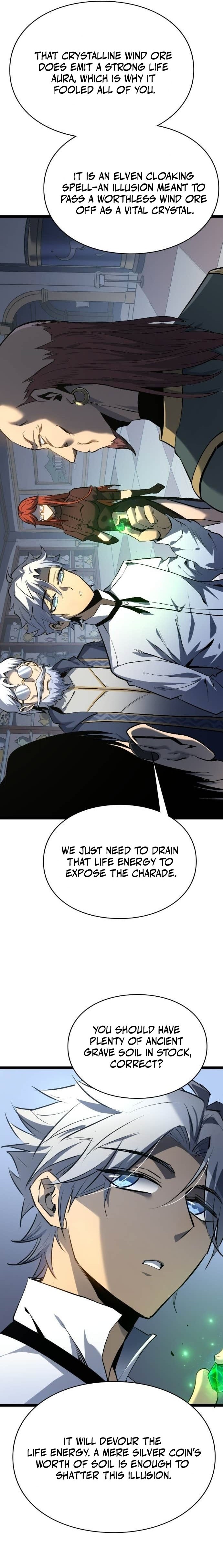 Rebirth:Monarch of the Dead Chapter 22 page 10 - 