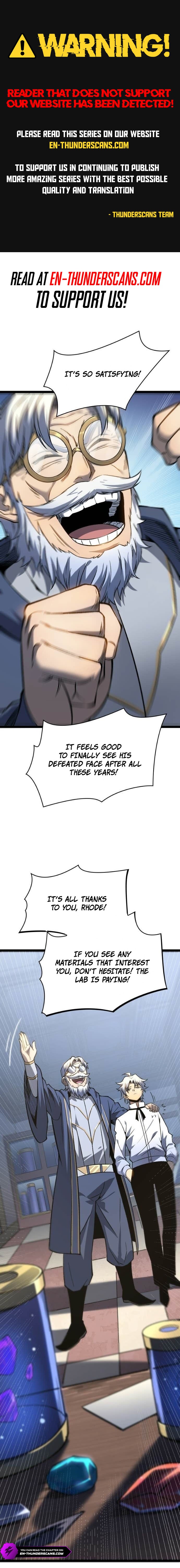 Rebirth:Monarch of the Dead Chapter 23 page 1 - 
