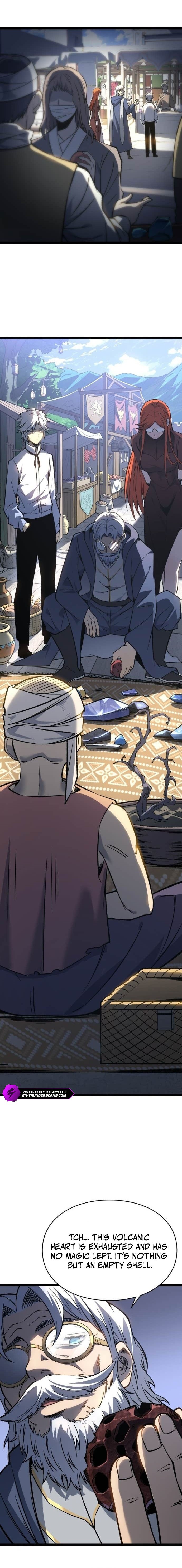 Rebirth:Monarch of the Dead Chapter 23 page 11 - 