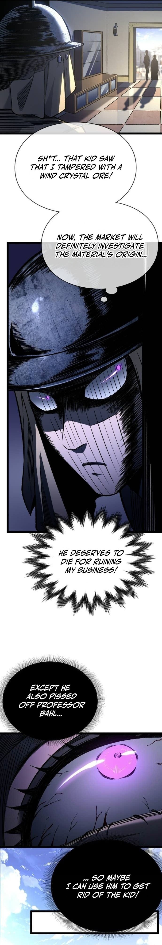 Rebirth:Monarch of the Dead Chapter 23 page 3 - 