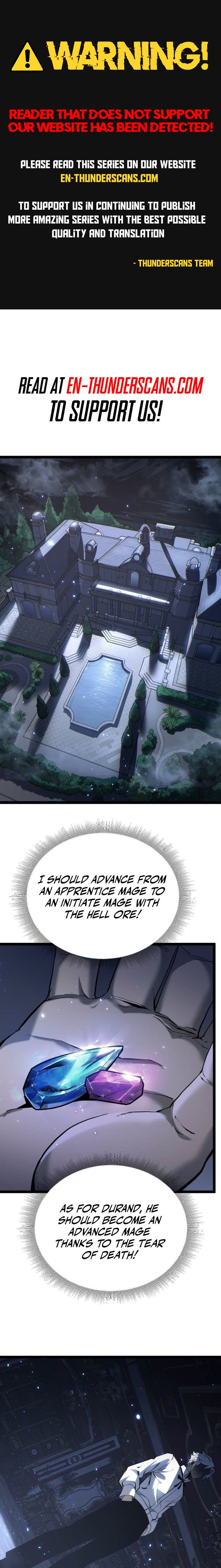 Rebirth:Monarch of the Dead Chapter 24 page 1 - 