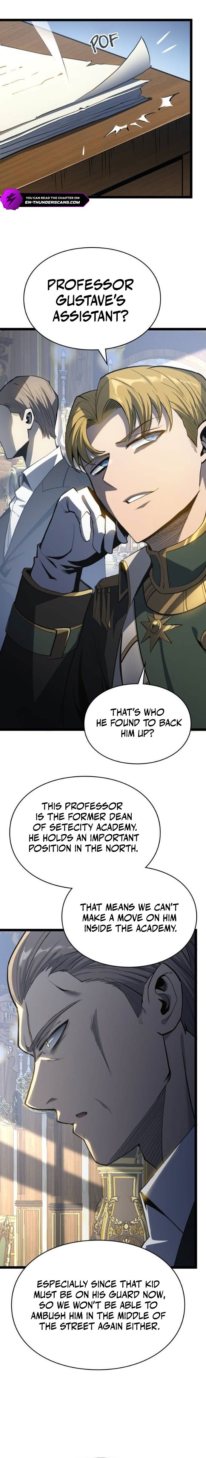 Rebirth:Monarch of the Dead Chapter 24 page 15 - 
