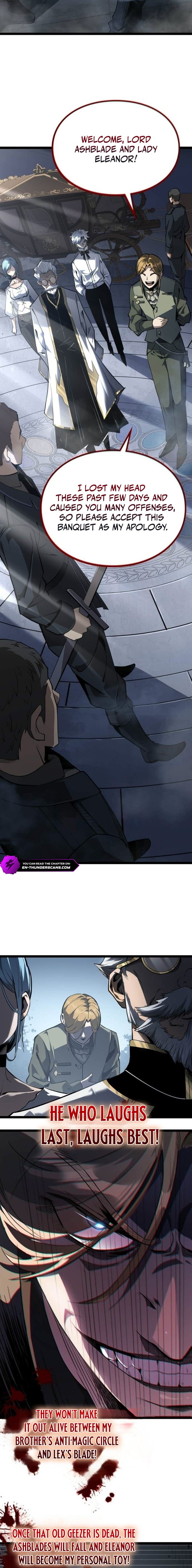 Rebirth:Monarch of the Dead Chapter 25 page 3 - 