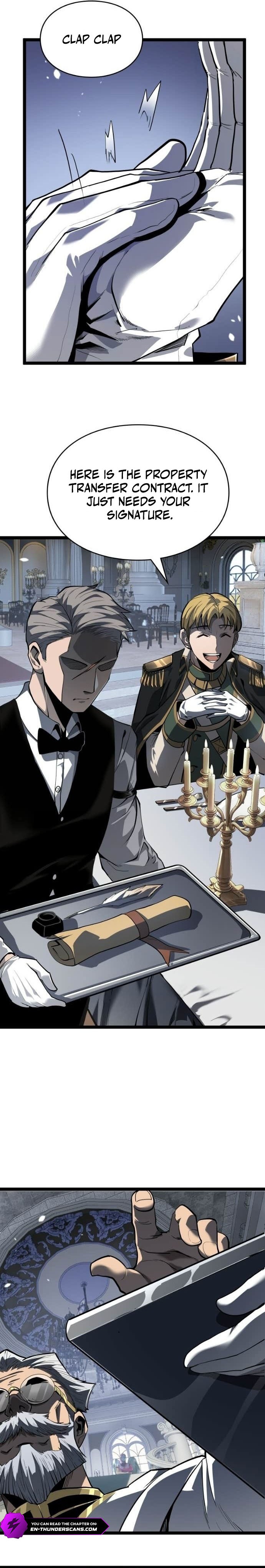 Rebirth:Monarch of the Dead Chapter 25 page 8 - 