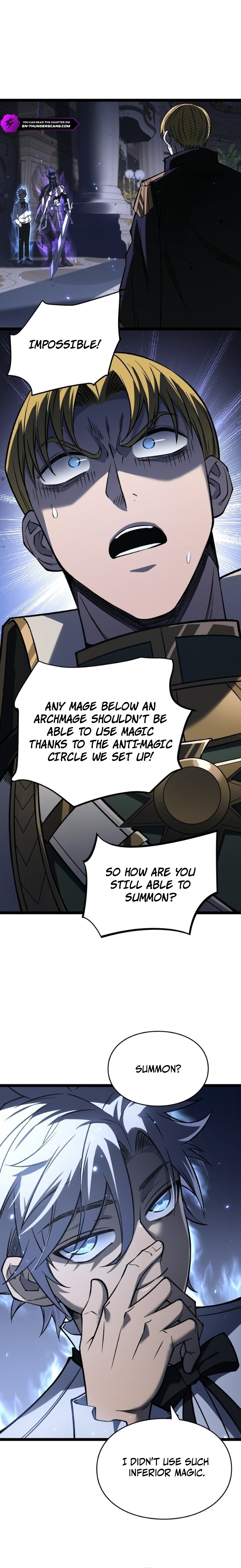 Rebirth:Monarch of the Dead Chapter 26 page 4 - 
