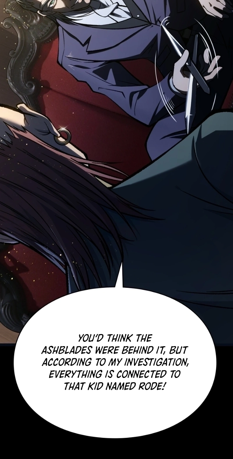 Rebirth:Monarch of the Dead Chapter 30 page 3 - 