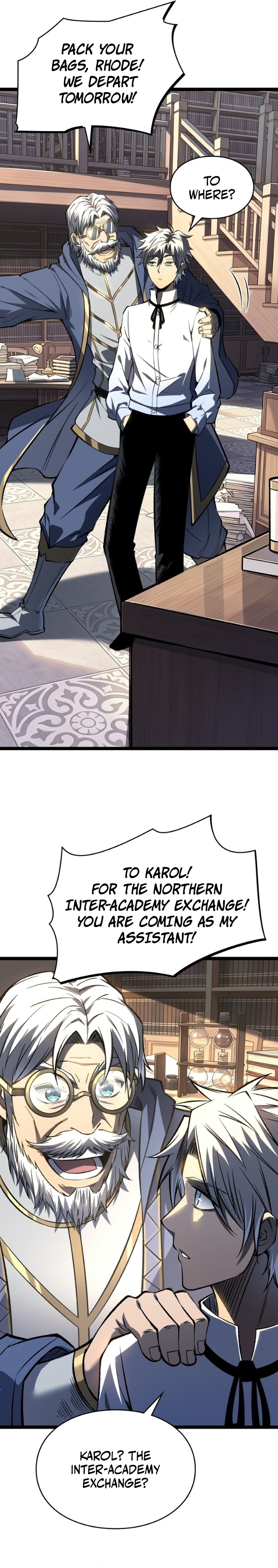 Rebirth:Monarch of the Dead Chapter 32 page 14 - 