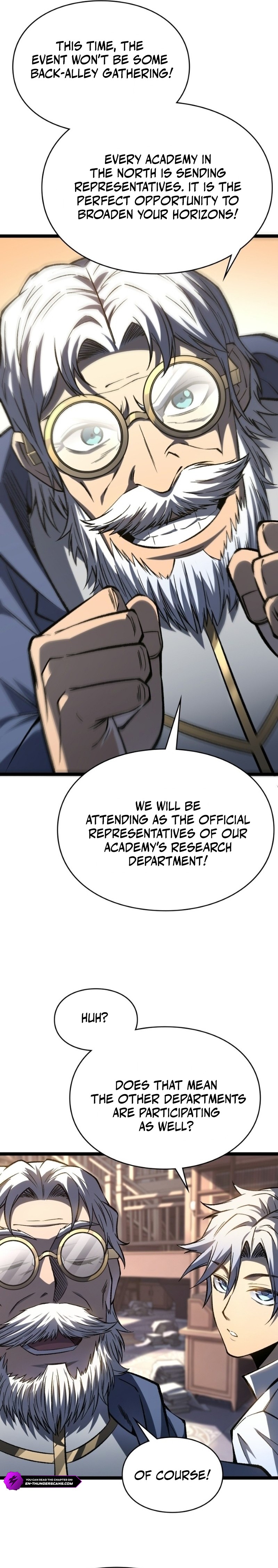 Rebirth:Monarch of the Dead Chapter 32 page 15 - 
