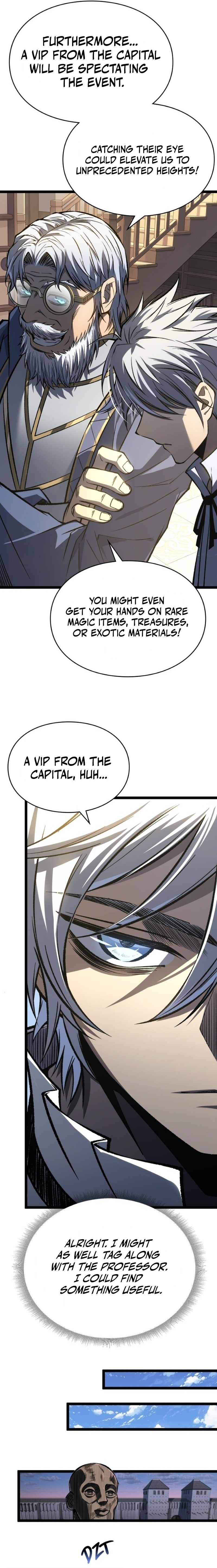 Rebirth:Monarch of the Dead Chapter 32 page 17 - 