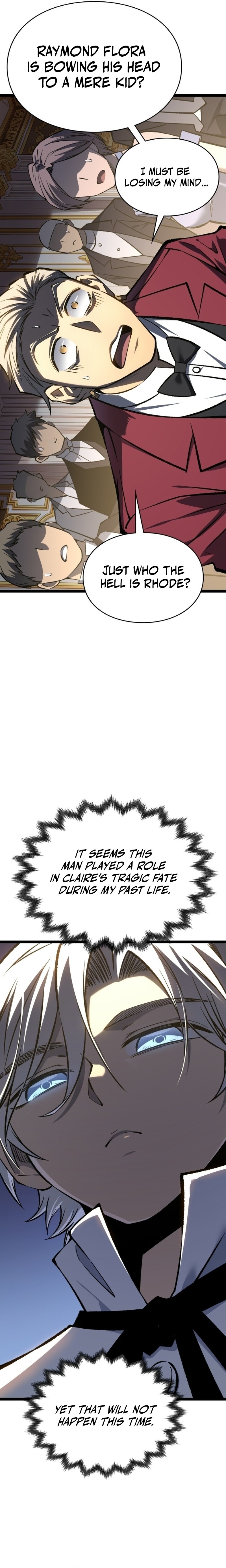 Rebirth:Monarch of the Dead Chapter 32 page 3 - 