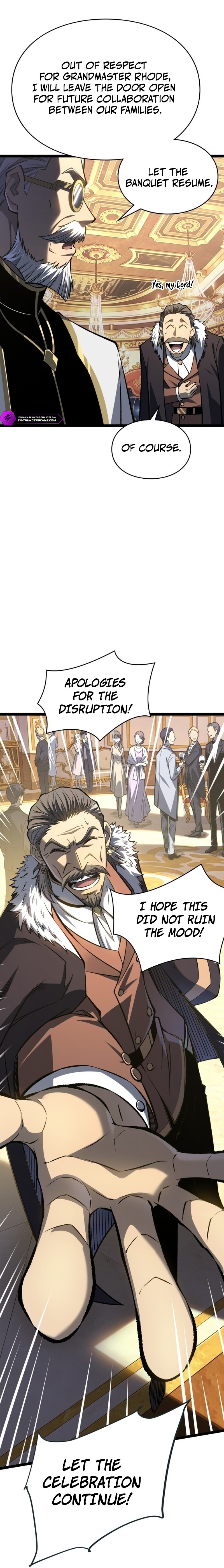 Rebirth:Monarch of the Dead Chapter 32 page 5 - 