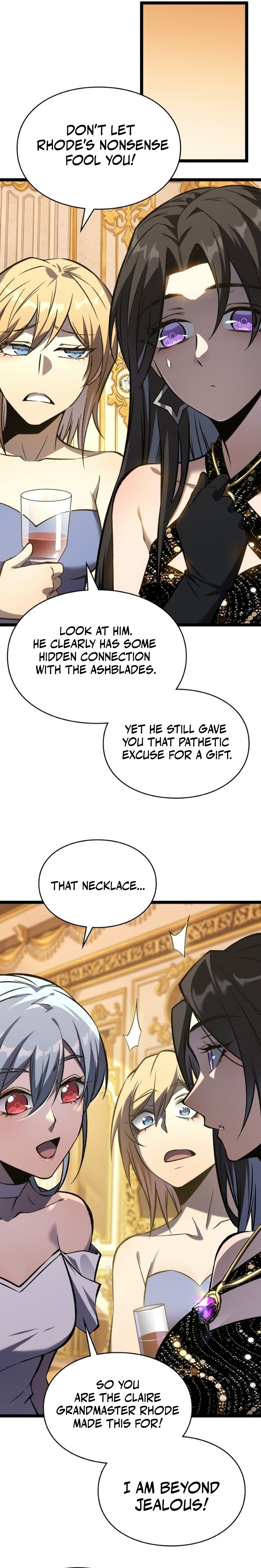 Rebirth:Monarch of the Dead Chapter 32 page 6 - 