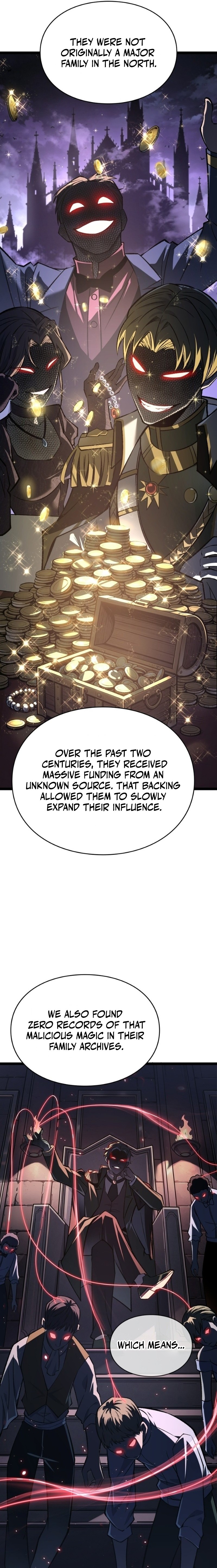 Rebirth:Monarch of the Dead Chapter 32 page 10 - 