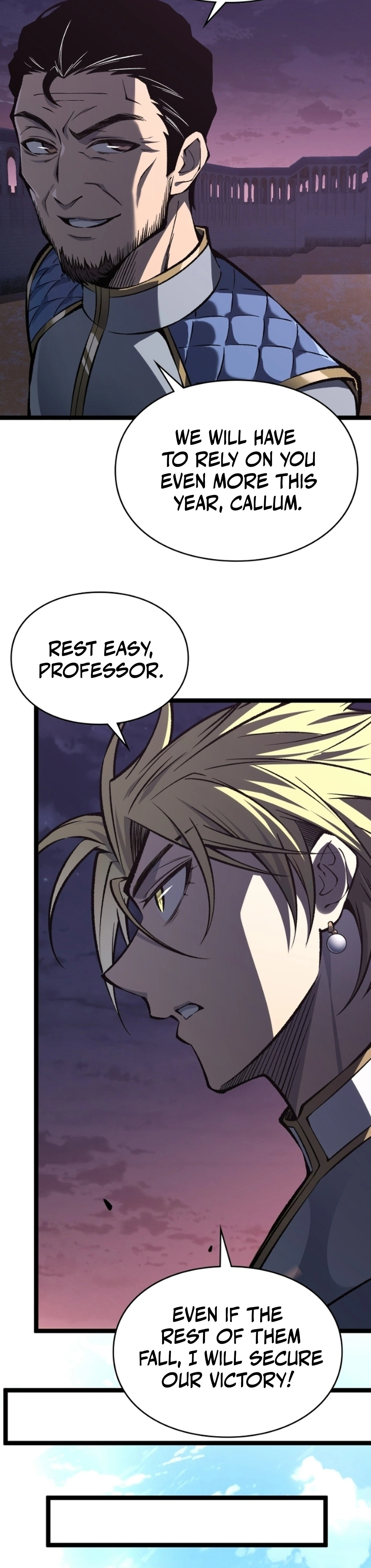 Rebirth:Monarch of the Dead Chapter 33 page 2 - 