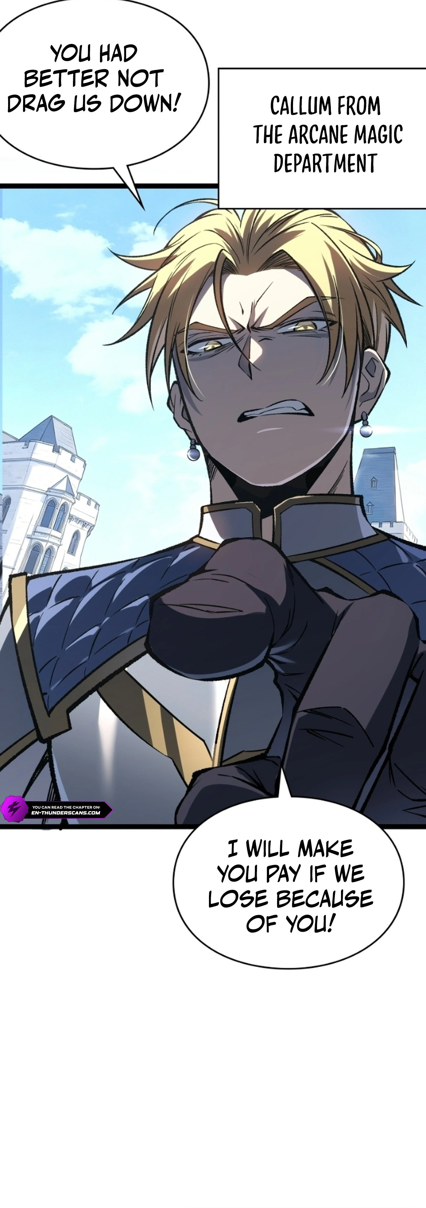 Rebirth:Monarch of the Dead Chapter 33 page 12 - 