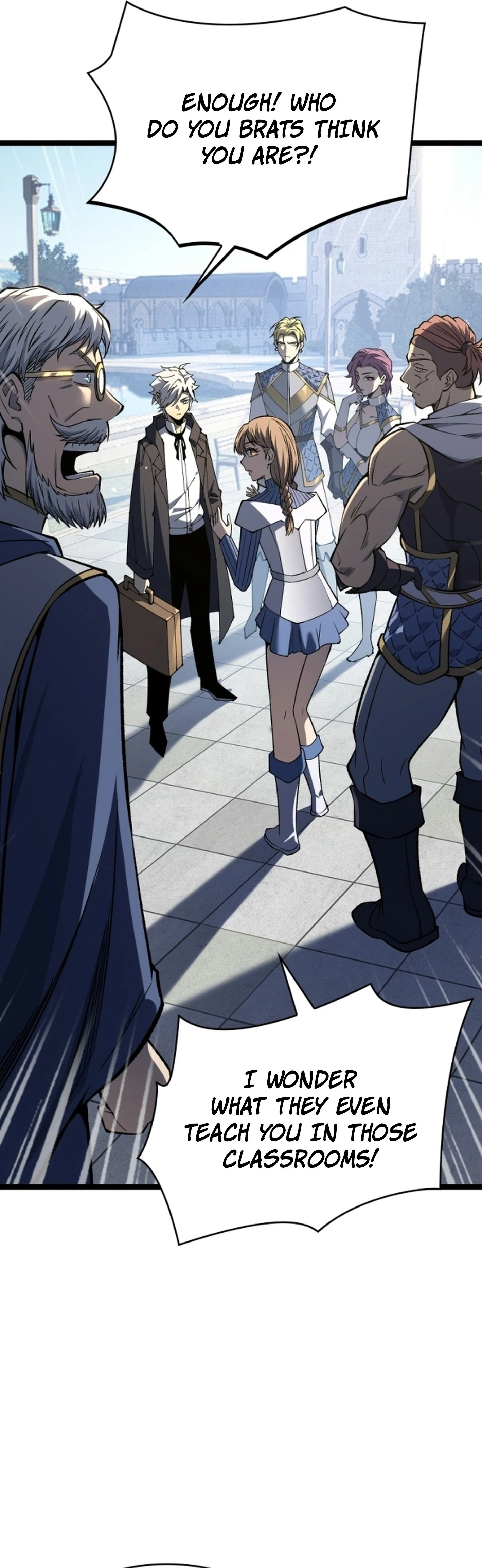 Rebirth:Monarch of the Dead Chapter 33 page 15 - 