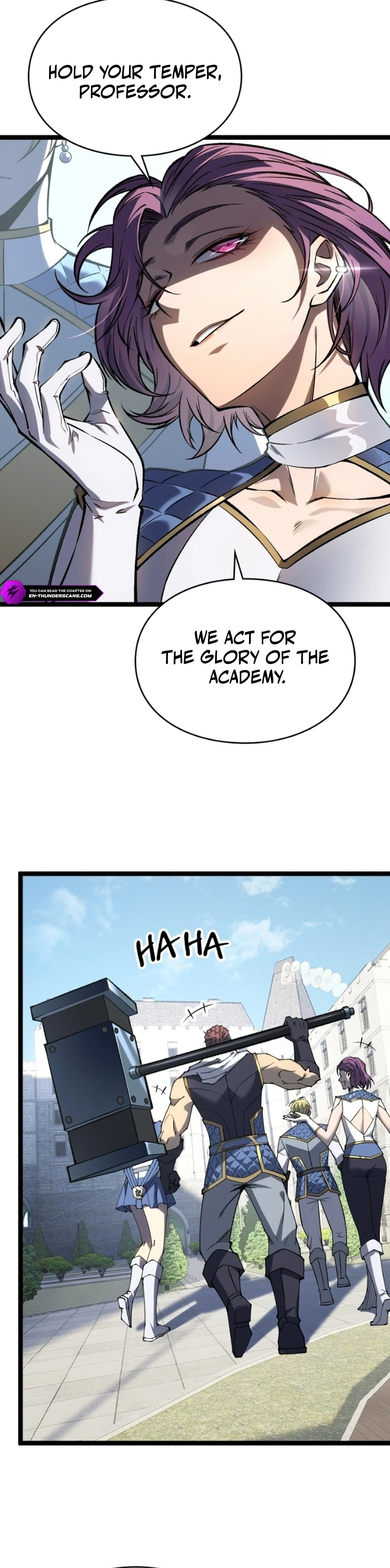 Rebirth:Monarch of the Dead Chapter 33 page 16 - 