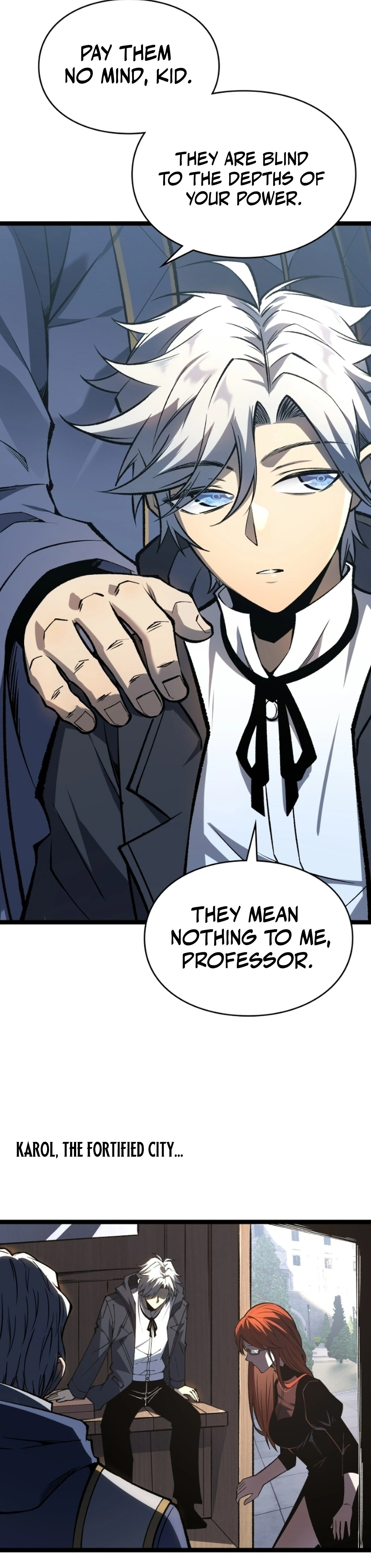 Rebirth:Monarch of the Dead Chapter 33 page 17 - 