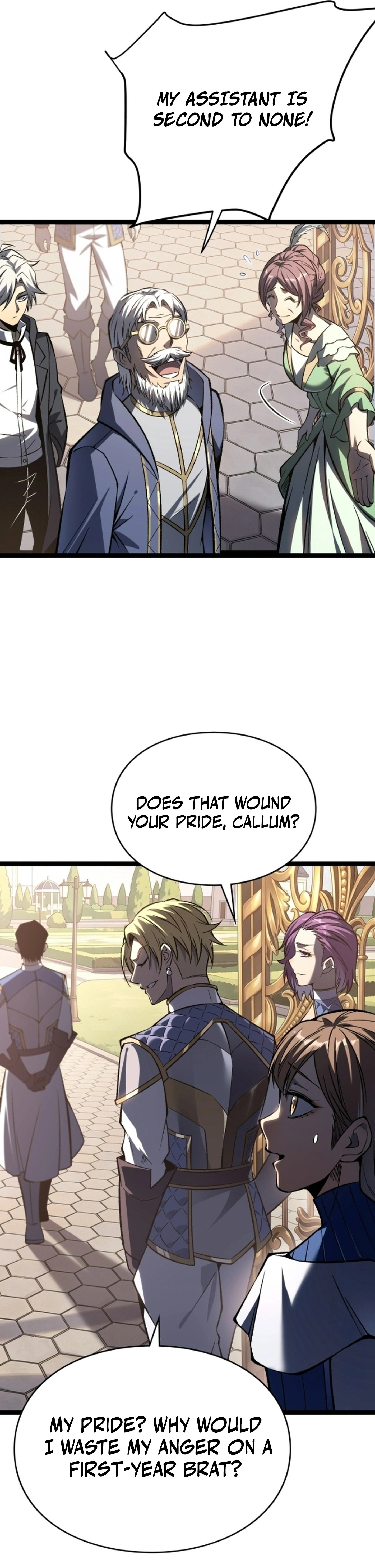Rebirth:Monarch of the Dead Chapter 33 page 32 - 