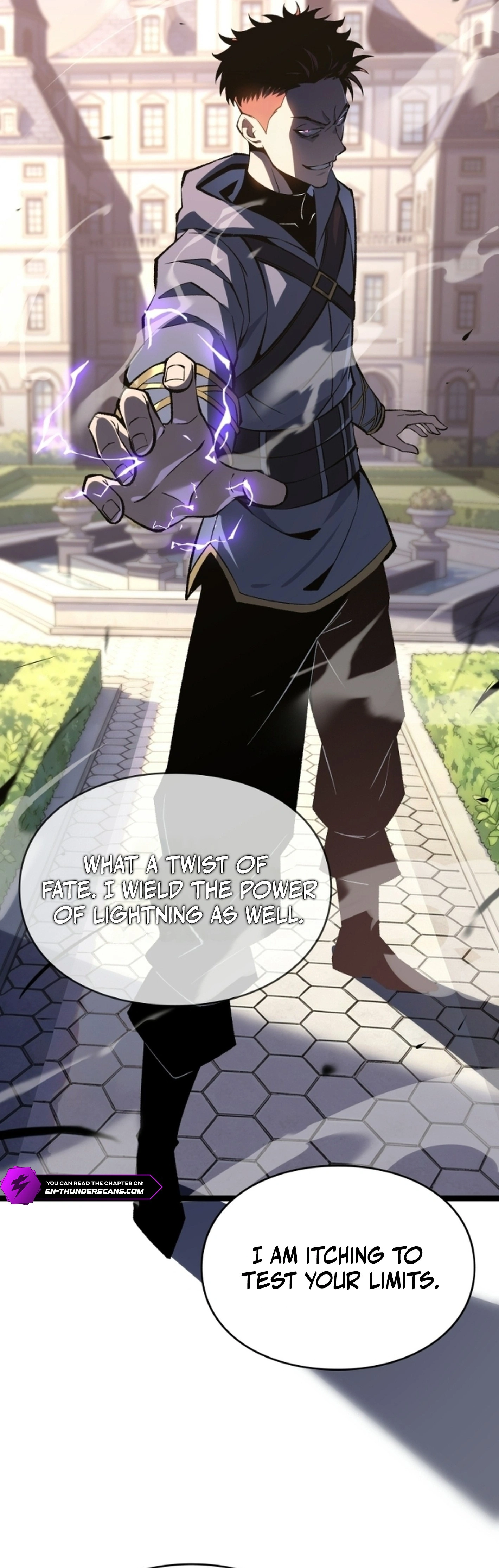 Rebirth:Monarch of the Dead Chapter 33 page 36 - 