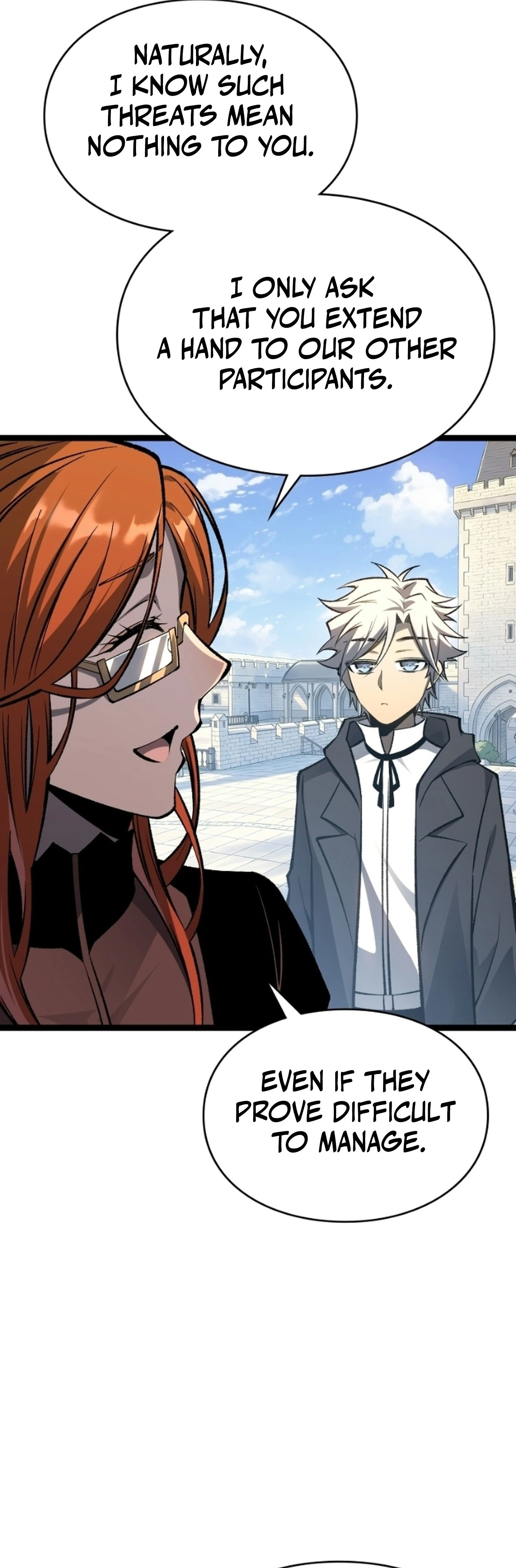 Rebirth:Monarch of the Dead Chapter 33 page 6 - 
