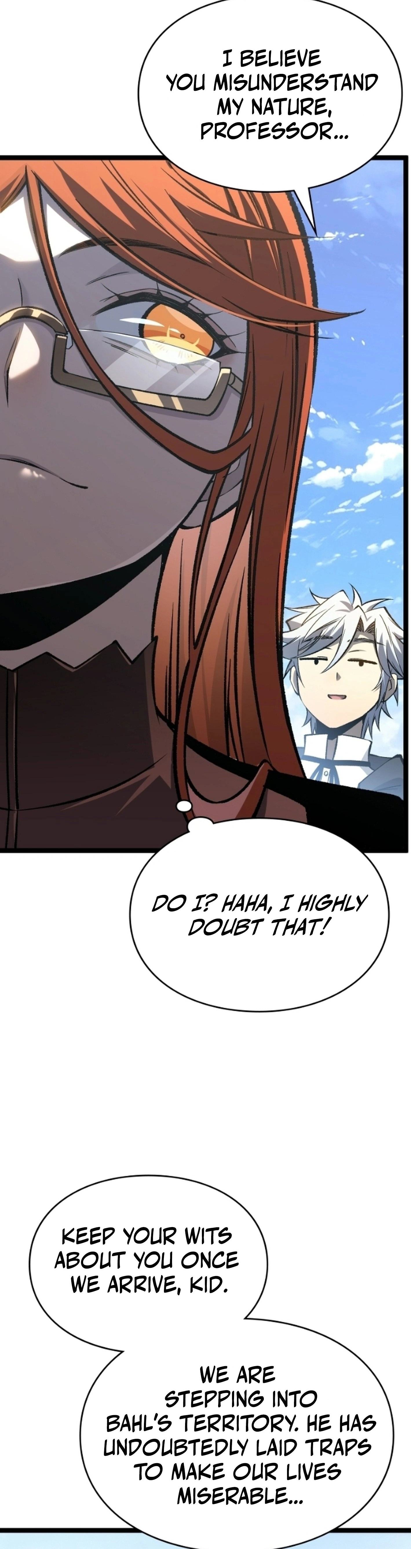 Rebirth:Monarch of the Dead Chapter 33 page 7 - 